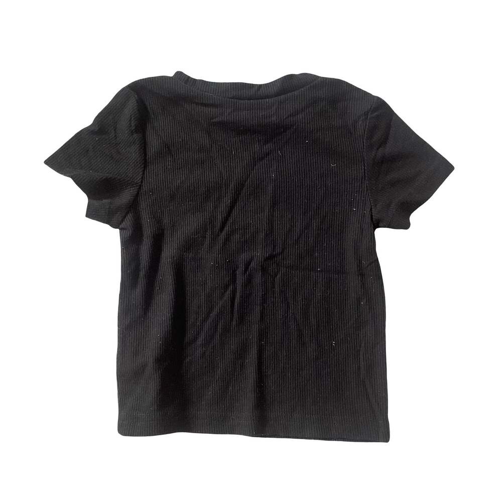 Shein Ribbed Knit Tee - Picture 5 of 5